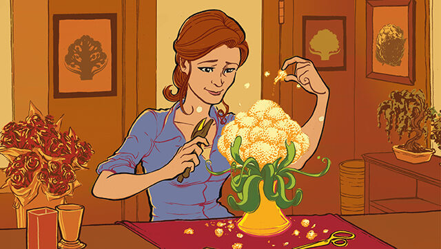 IB Paper 1 activity – Ode to Cauliflowers